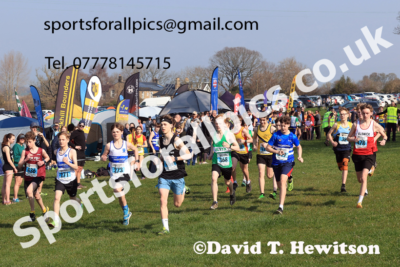 Boys Under-15s 2026 Start Fitness NEHL, Eltringham, Mickley, Northmberland. Photo: David T. Hewitson/Sports for All Pics